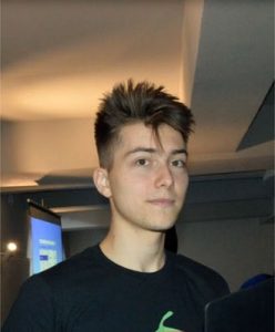 portret Alex Suvorov