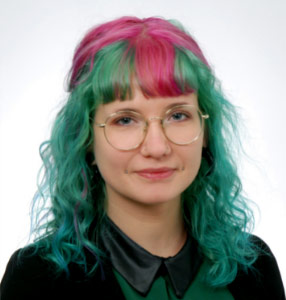 portret Shin Mazur