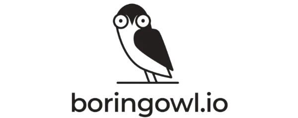 Logo Boring Owl